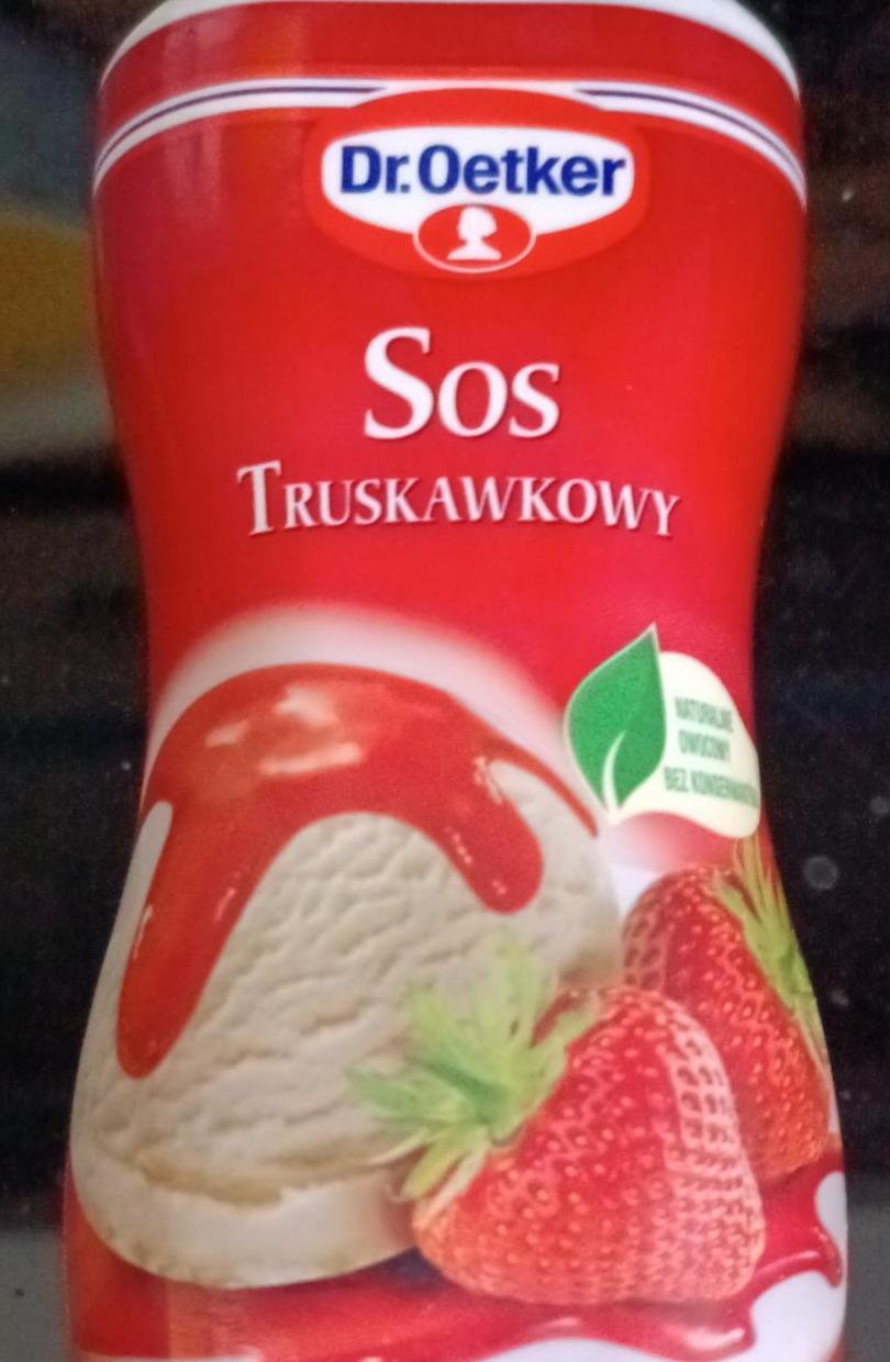 Фото - Sos truskawkowy Dr.Oetker