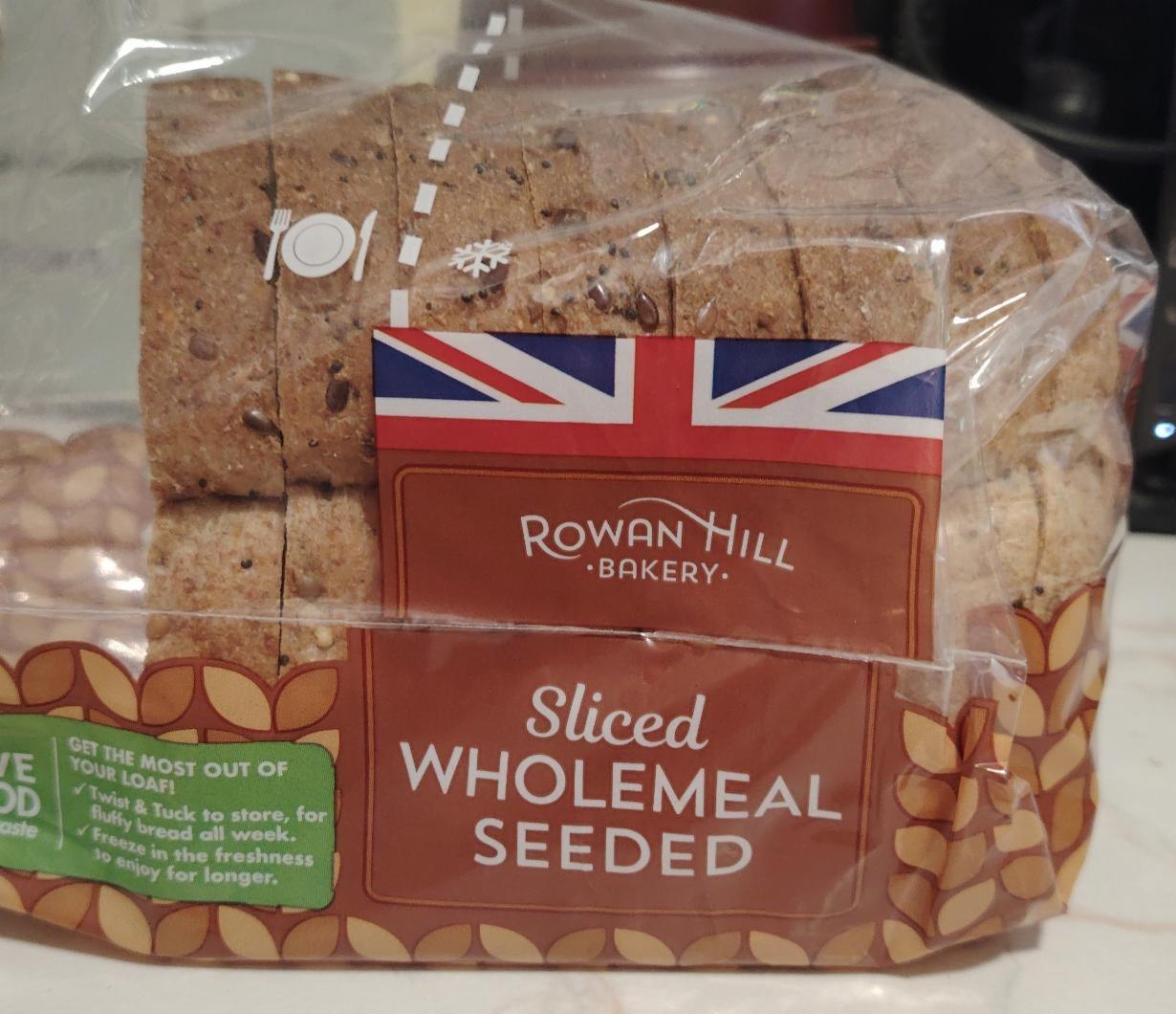 Фото - Хліб цільнозерновий з насінням Wholemeal Seeded Rowan Hill Bakery