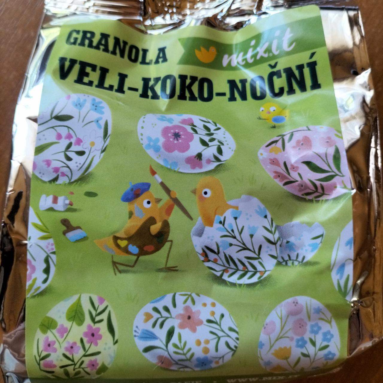 Фото - Granola Veli-Koko-Noční Mixit