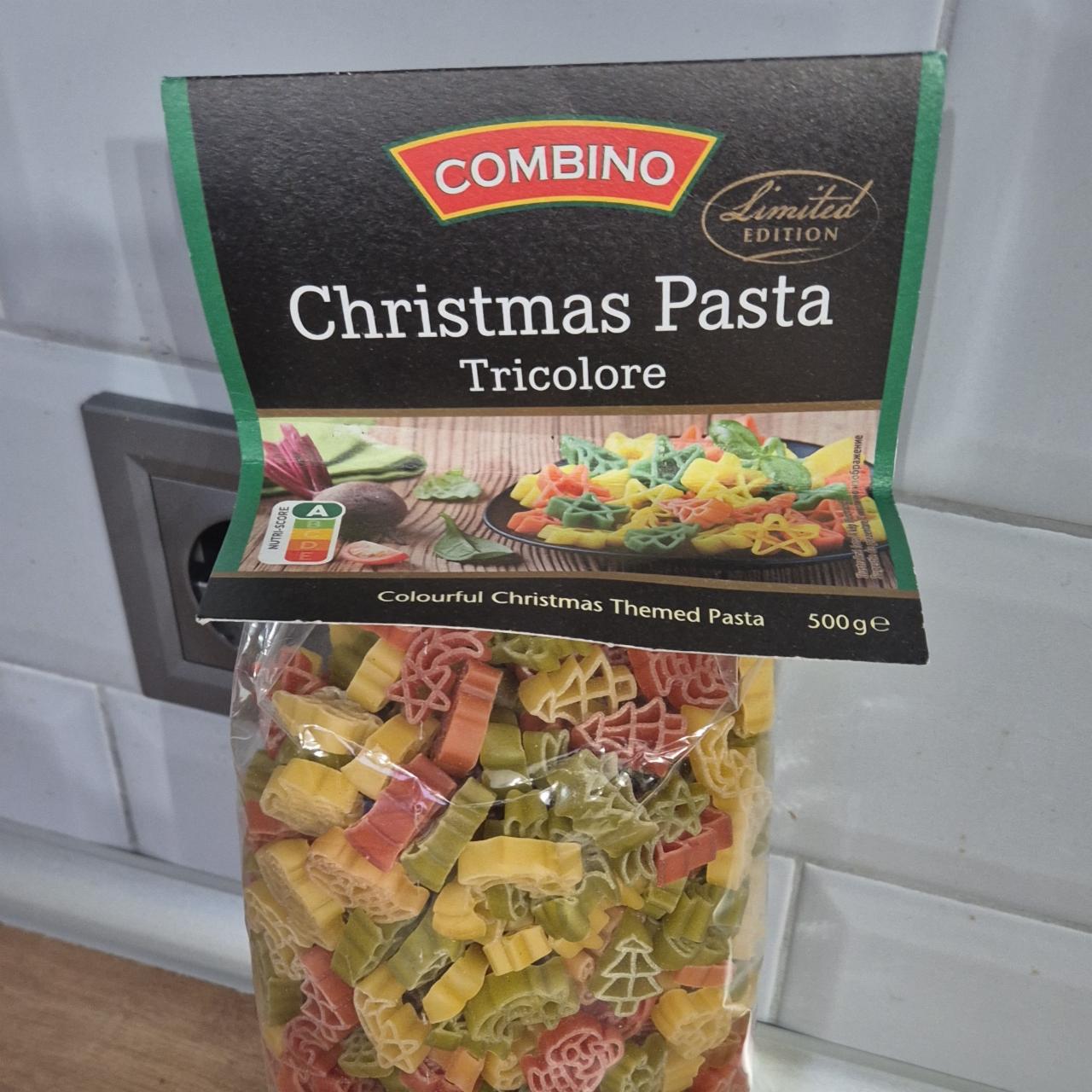 Фото - Макаронні вироби Christmas Pasta Tricolore Combino