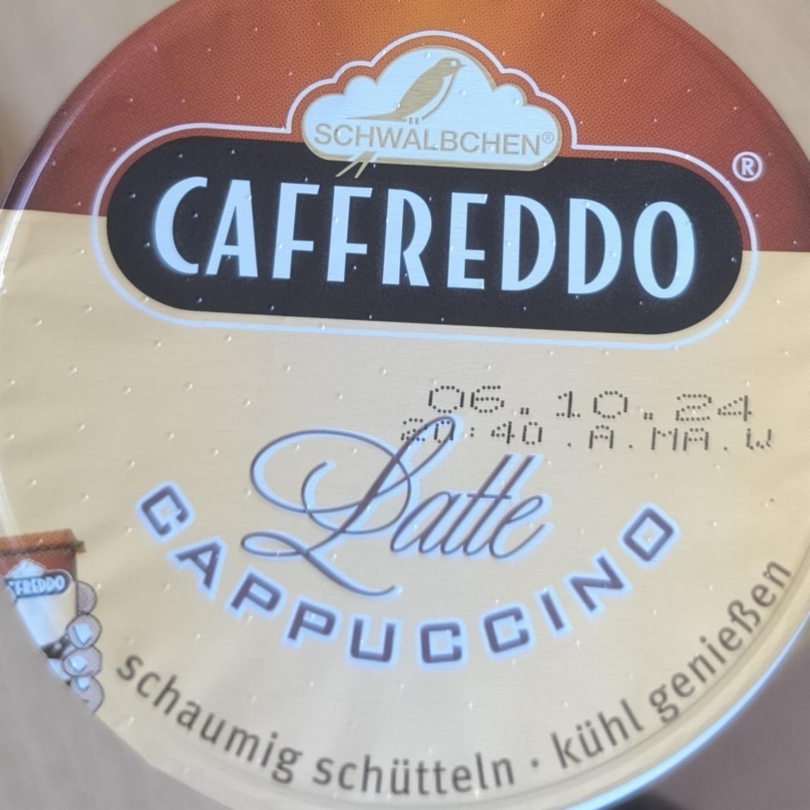 Фото - Caffreddo latte cappuccino Schwalbchen