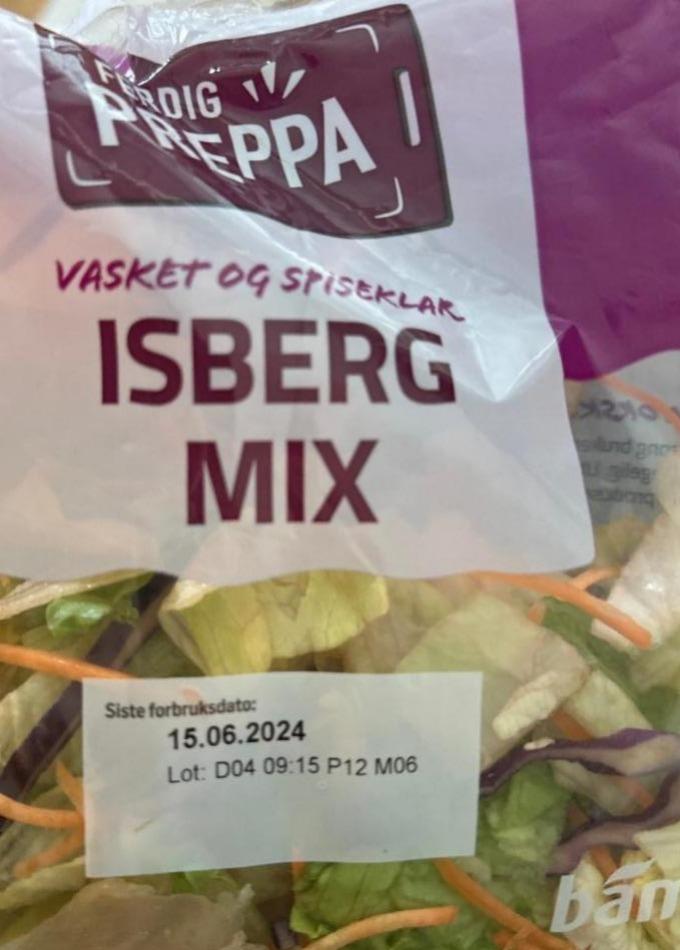 Фото - Isberg mix ferdig preppa Bama