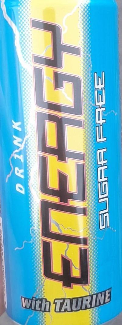 Фото - Drink sugar free Energy