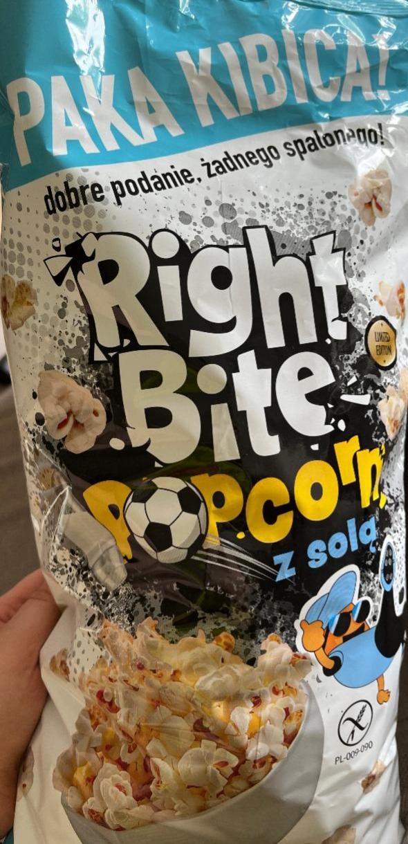 Фото - Popcorn z solą Right Bite