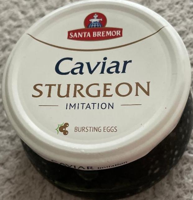 Фото - Caviar sturgeon imitation Santa Bremor