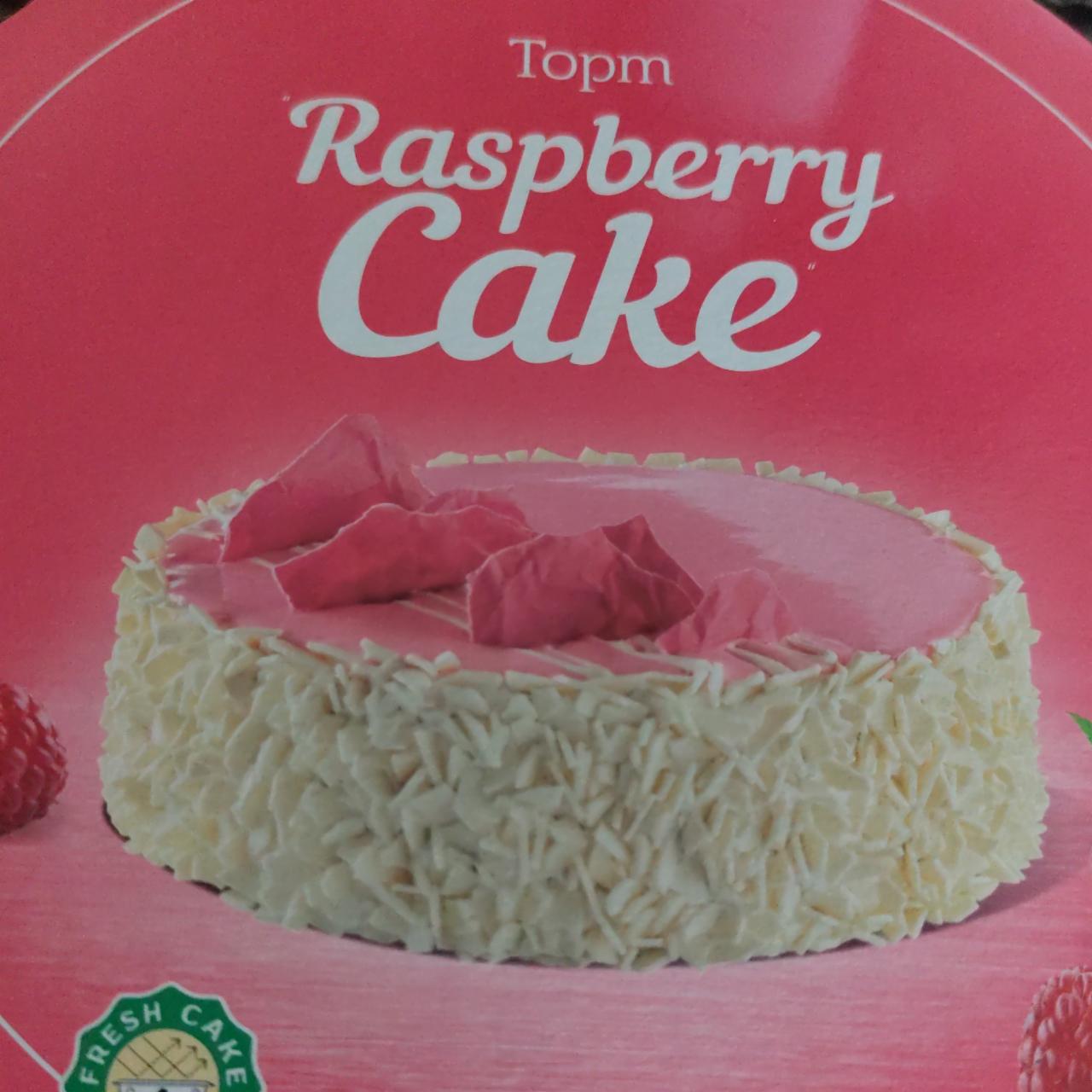 Фото - Торт бісквітний Raspberry cake Tarta