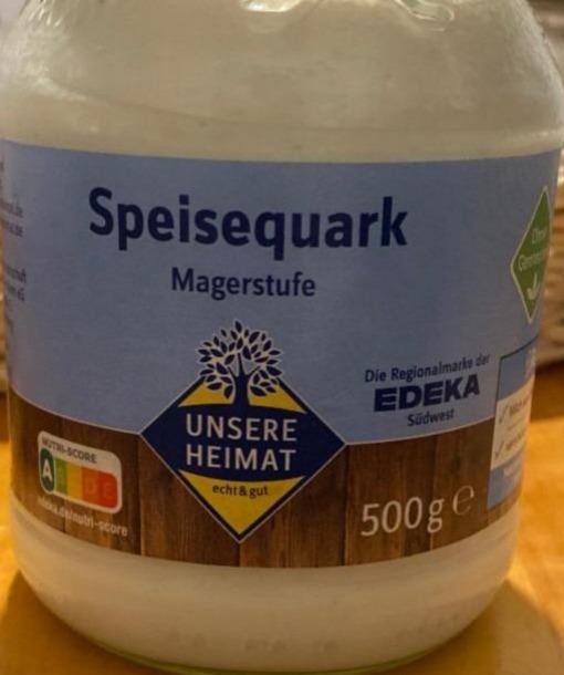 Фото - Speisequark magerstufe Unsere Heimat