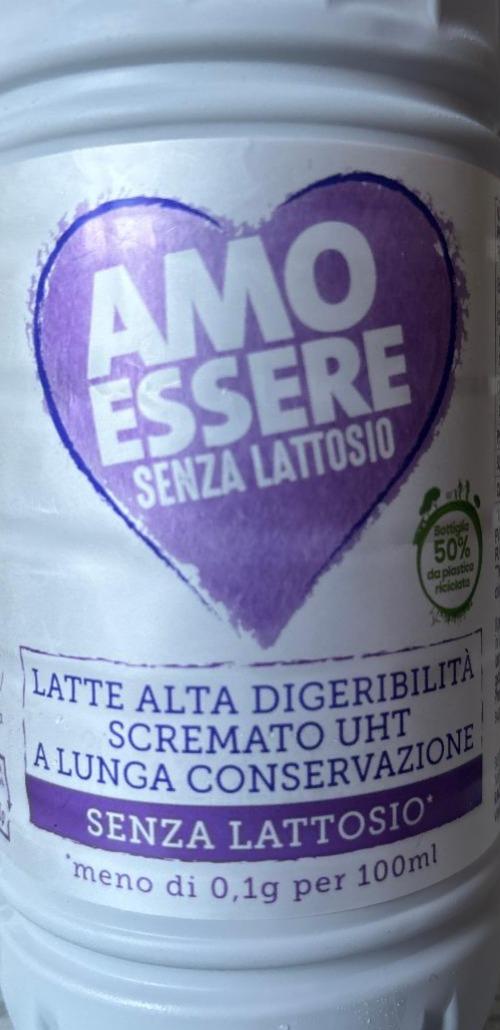 Фото - Latte senza lattosio Amo essere