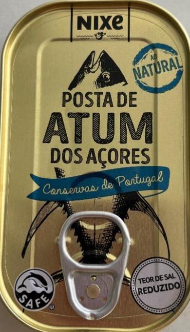 Фото - Posta de atum dos açores Nixe