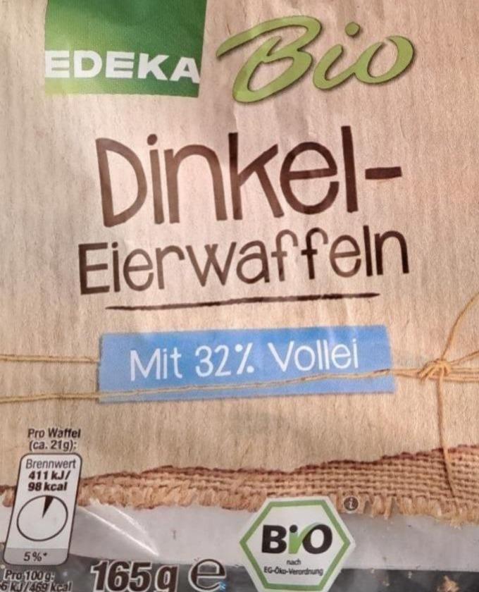 Фото - Dinkel-eierwaffeln Edeka Bio +