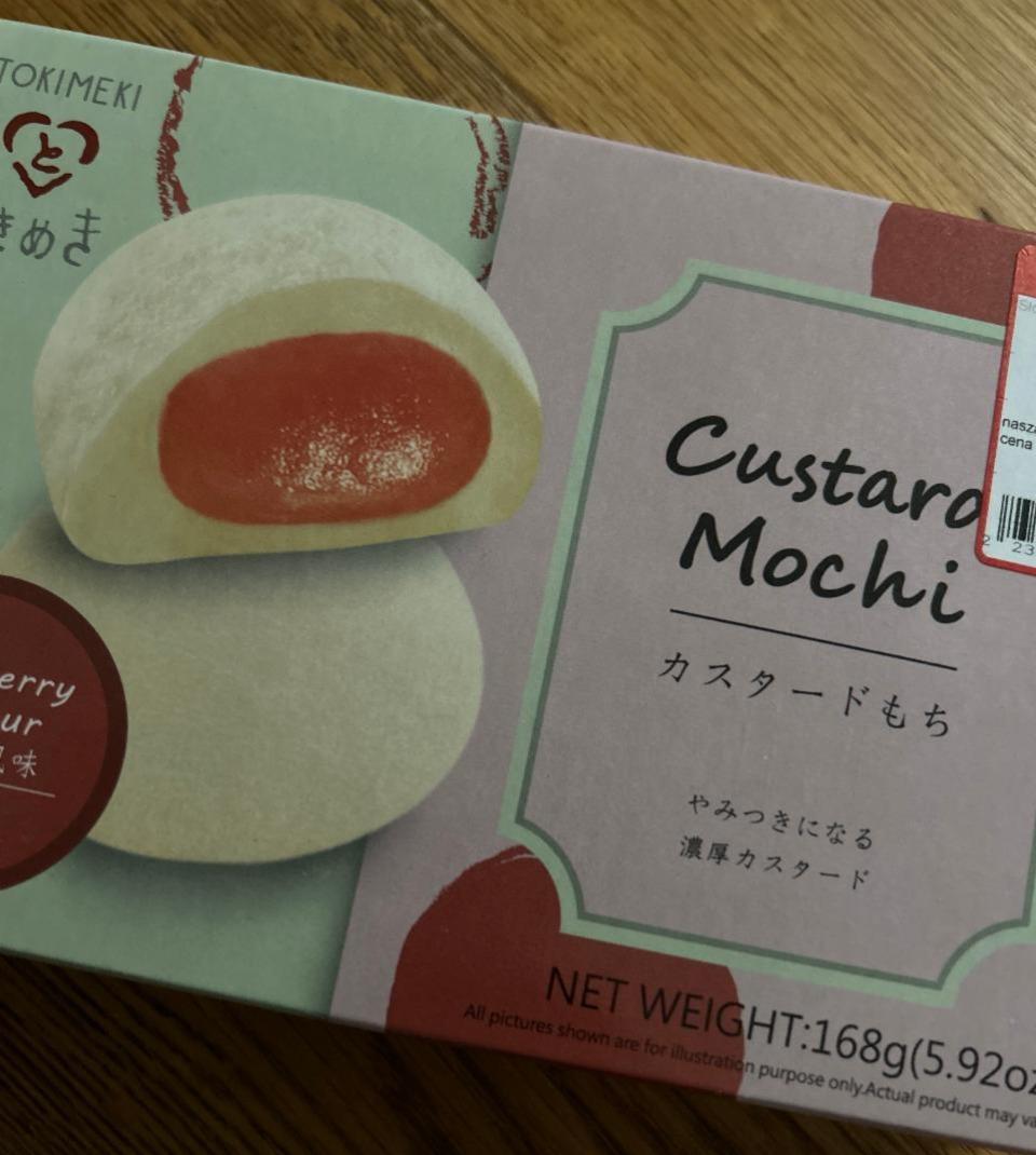 Фото - Mochi Custard Cranberry Tokimeki