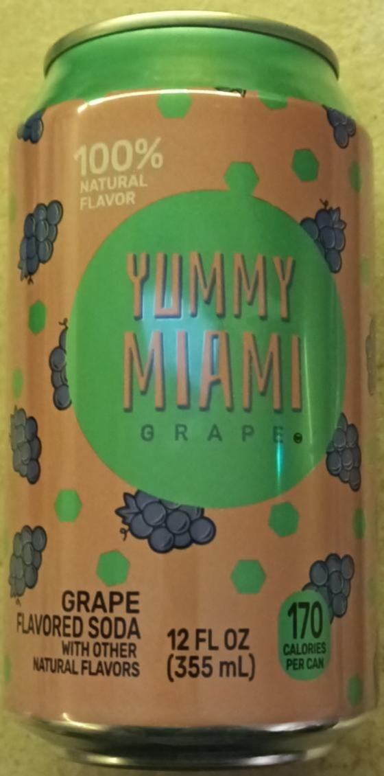 Фото - Grape Soda USA Yummy Miami