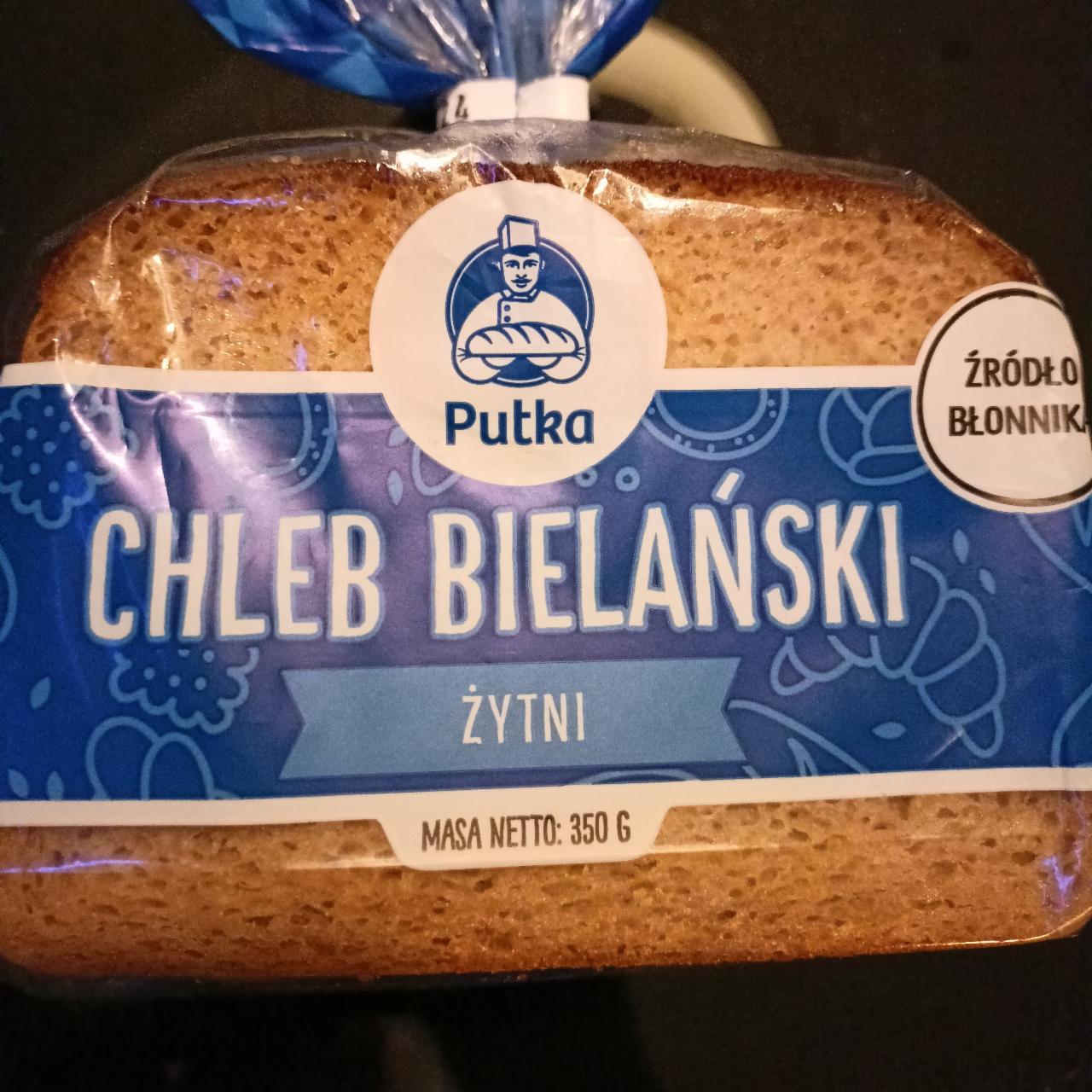 Фото - Chleb bielański żytni Putka