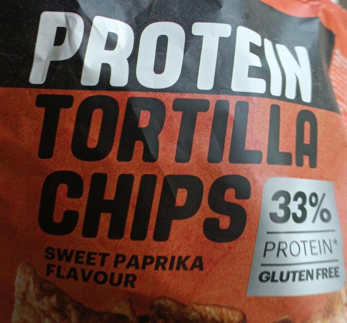 Фото - Protein Tortilla Chips Sweet Paprika Flavour IronMaxx