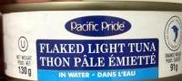 Фото - Tuna light flaked Pacific Pride