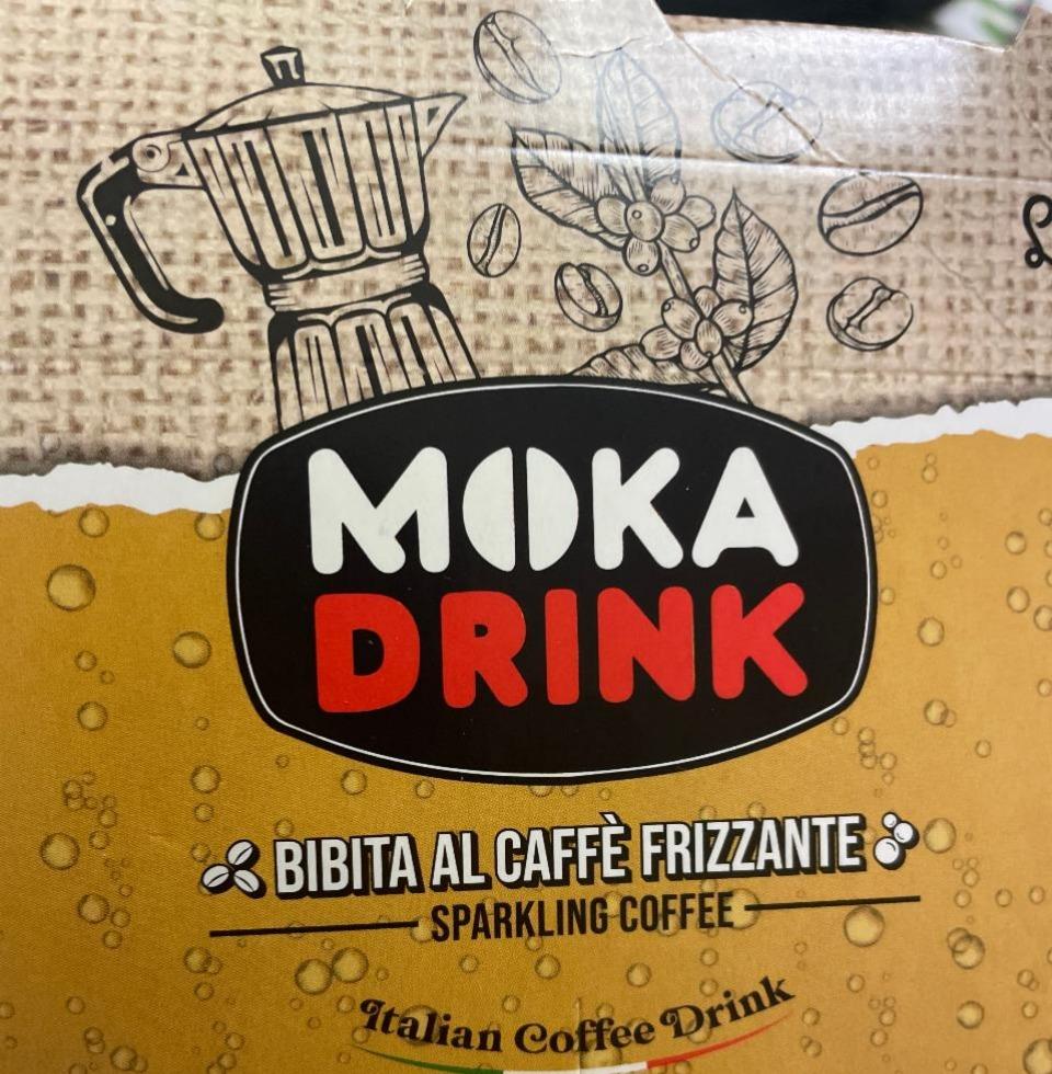 Фото - Bibita analcolica gassata pastorizzata al caffè Moka Drink