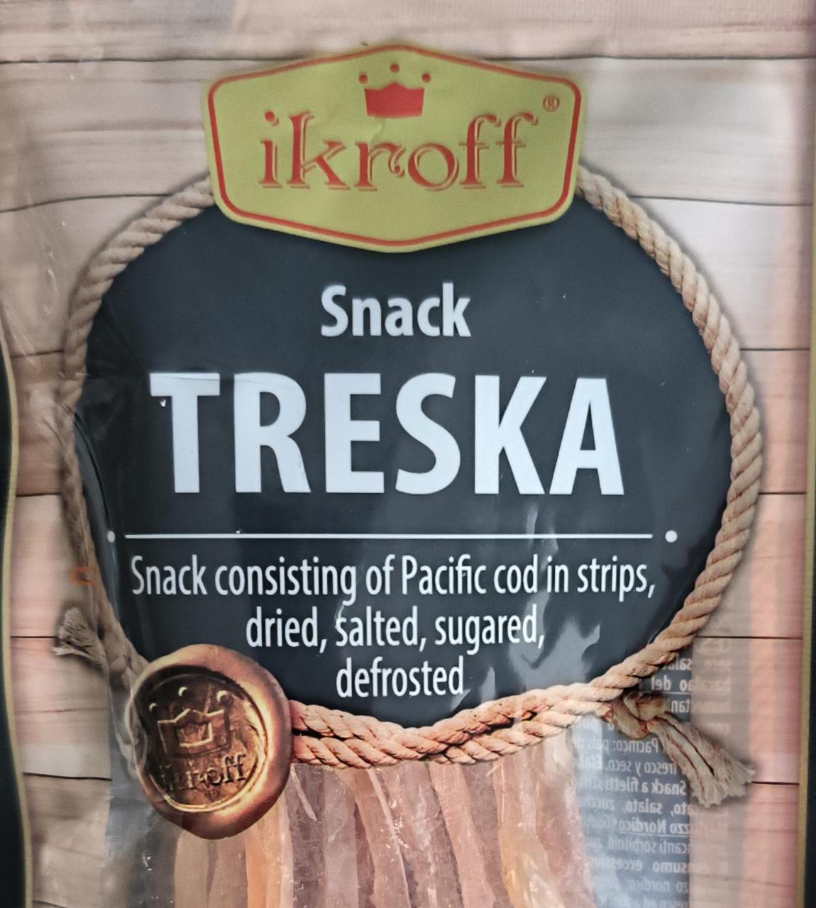 Фото - Snack Treska Ikroff