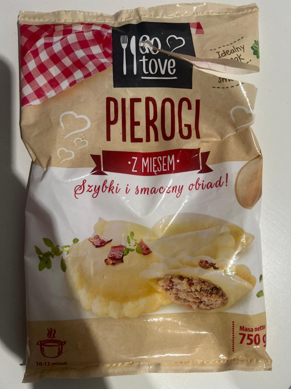 Фото - Pierogi z miesem GoTove