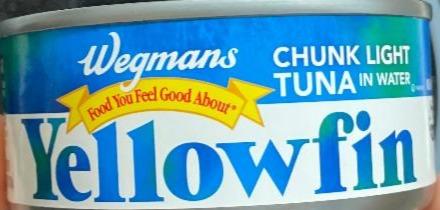 Фото - Chunk Light Tuna Yellowfin Wegmans