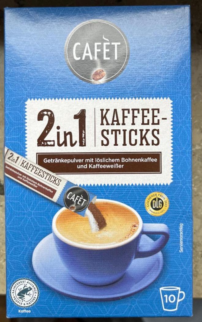 Фото - 2in1 Kaffee-Sticks Cafet