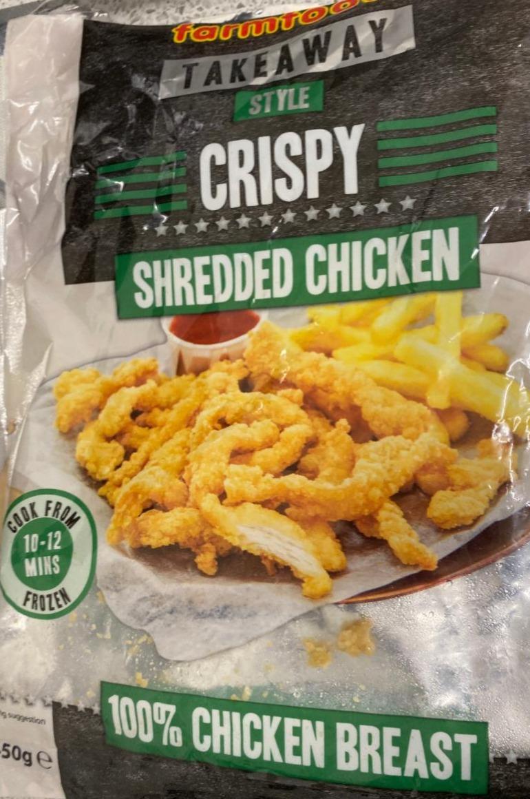 Фото - Crispy shredded chicken Farmfoods