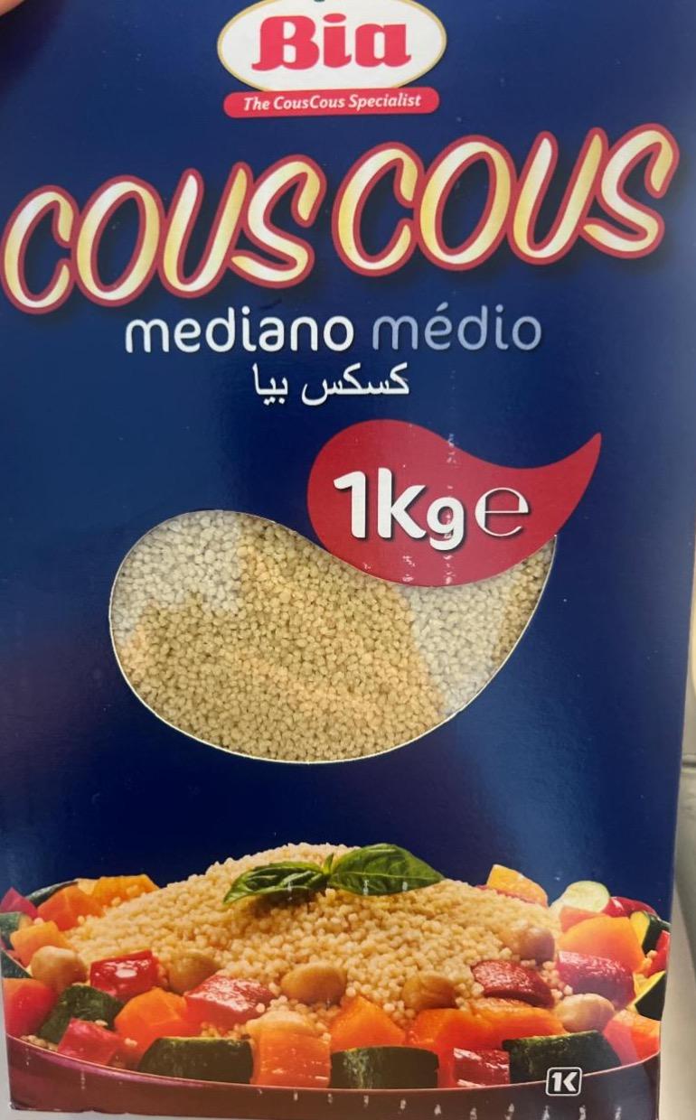 Фото - Couscous mediano médio Bia