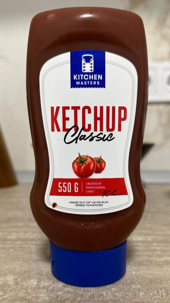 Фото - Кетчуп класичний Classic Ketchup Kitchen Masters