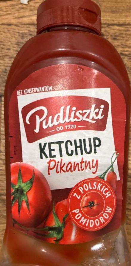 Фото - Ketchup pikantny Pudliszki