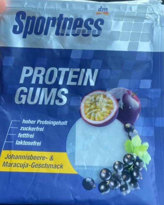 Фото - Protein gums johannisbeere maracuje geschmack