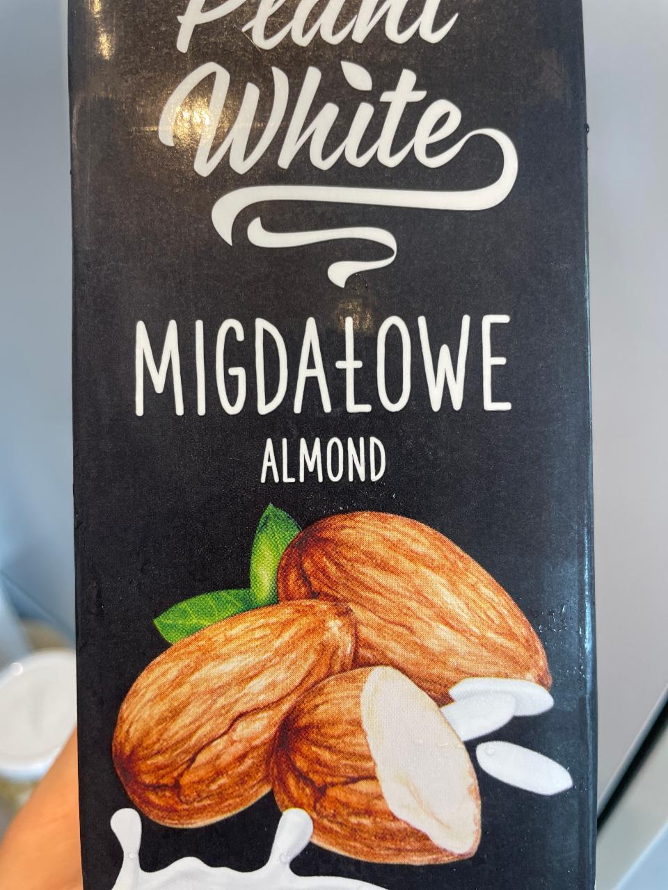 Фото - Молоко мигдалеве Migdalowe Almond Plant White