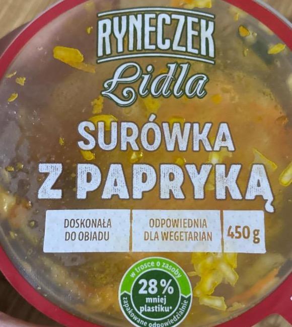 Фото - Surówka z papryka Ryneczek Lidla