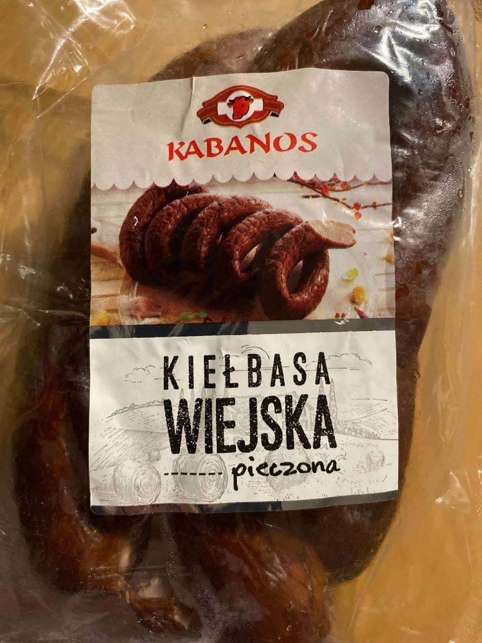 Фото - Kiełbasa wiejska pieczona Kabanos