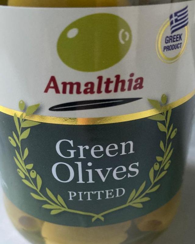 Фото - Green olives pitted Amalthia