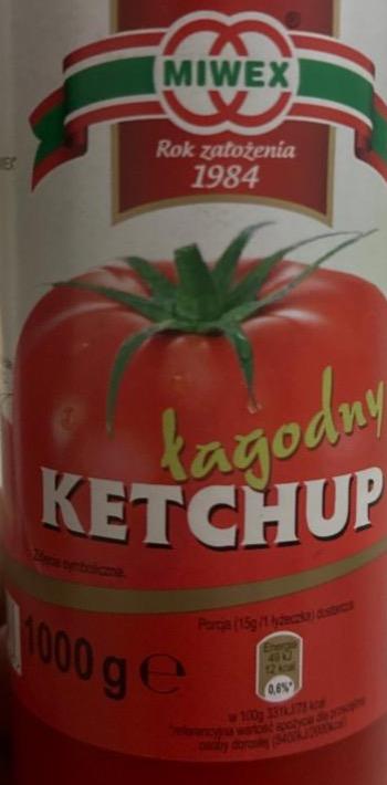 Фото - Ketchup łagodny Miwex