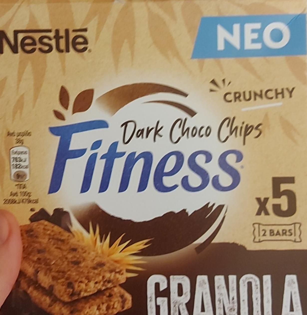 Фото - Granola dark choco chips Fitness