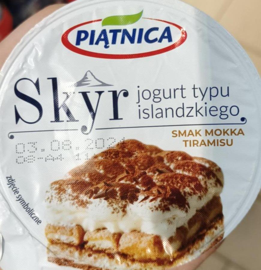 Фото - Skyr jogurt typu islandskiego smak mokka tiramisu Piątnica