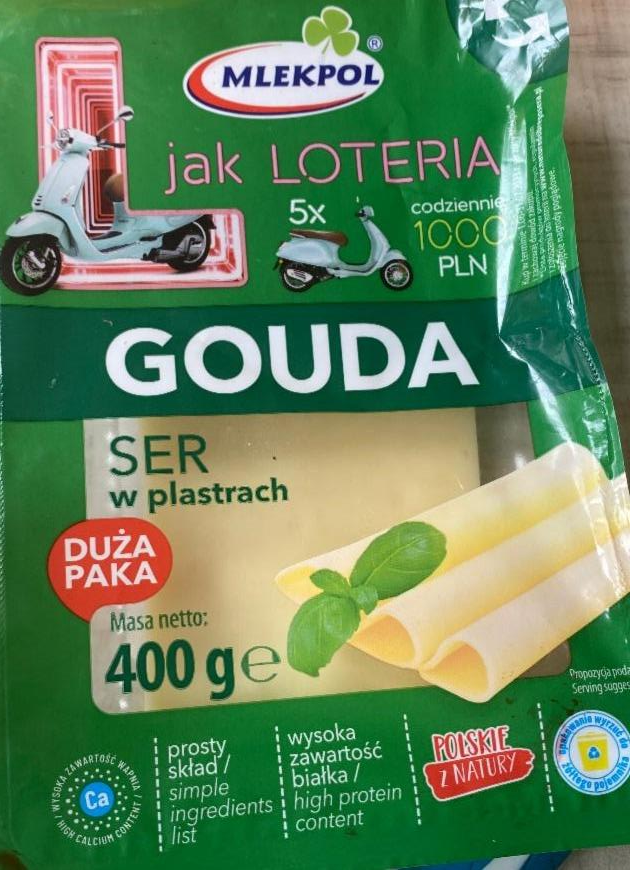 Фото - Сир Гауда Як лотарея Gouda Jak Loteria Mlekpol