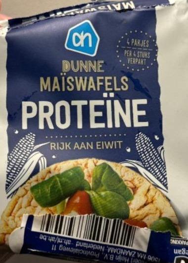 Фото - Dunne maiswafels proteïne Albert Heijn