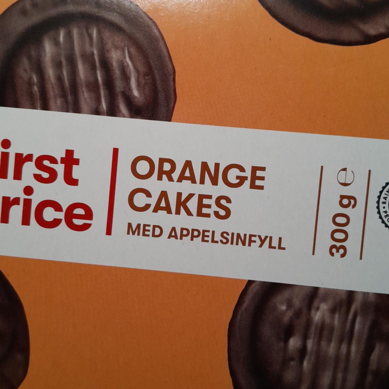 Фото - Orange Cakes First Price