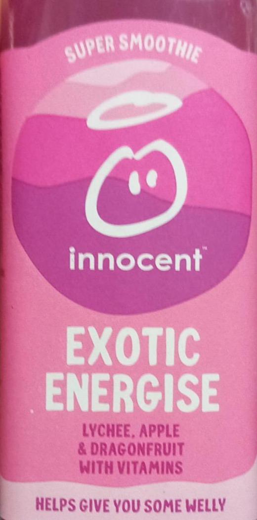 Фото - Exotic Energise Smoothie Innocent