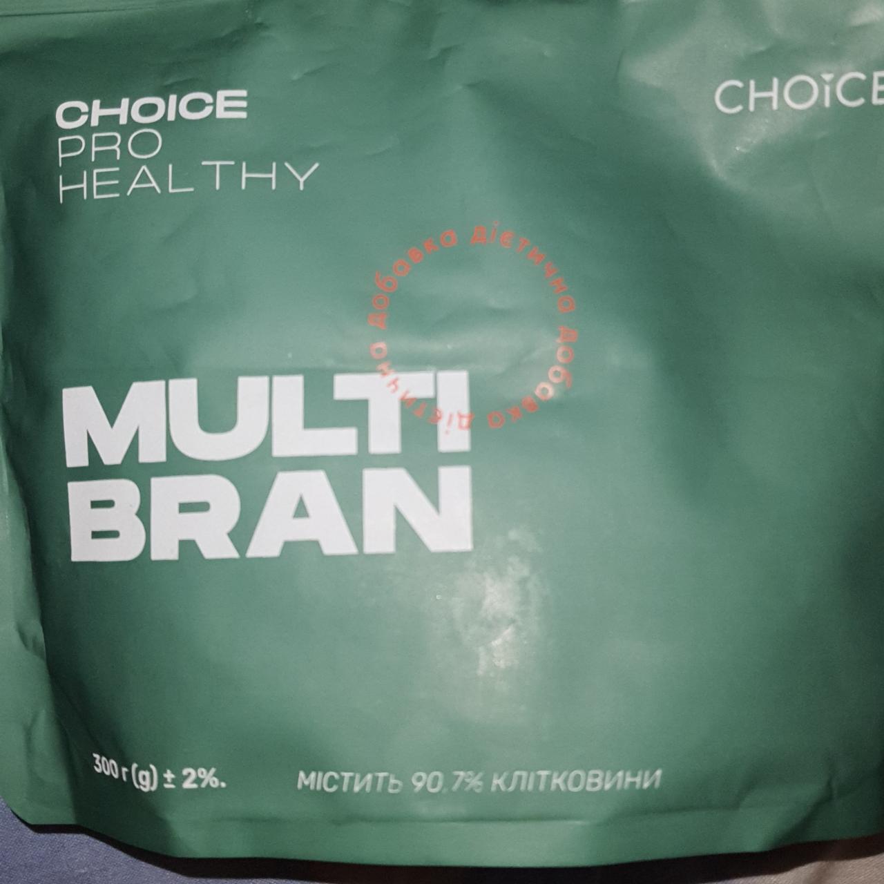 Фото - Дієтична добавка Multi Bran Choice