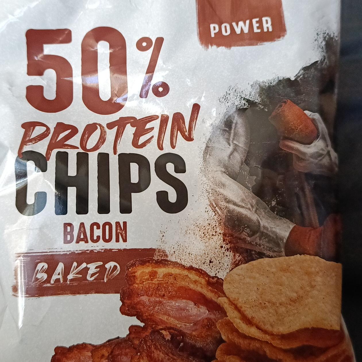 Фото - 50% protein chips bacon baked Power