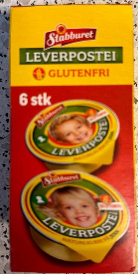 Фото - Leverpostei glutenfri Stabburet