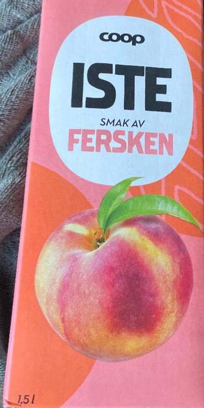 Фото - Iste smak av fersken Coop