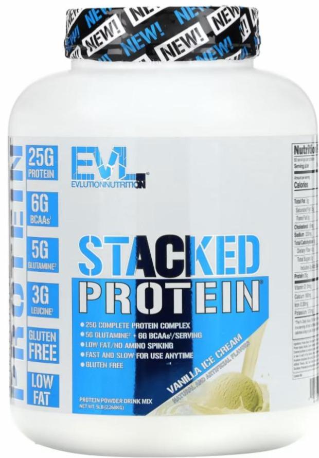 Фото - Stacked Protein EVLution Nutrition