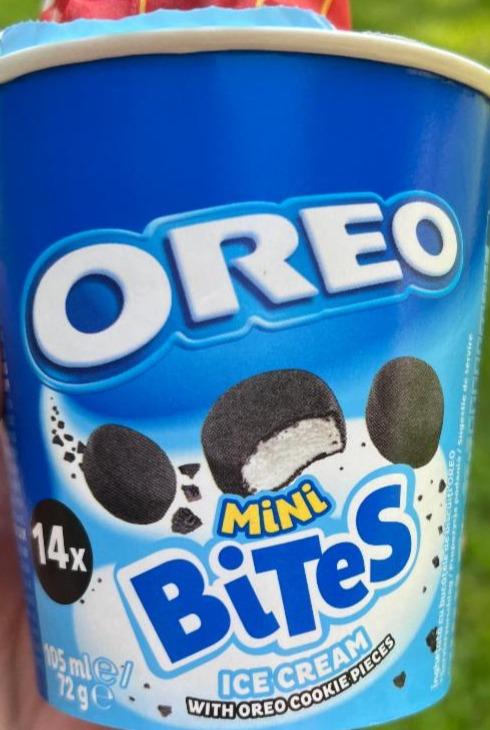 Фото - Морозиво Mini Bites Cup Oreo