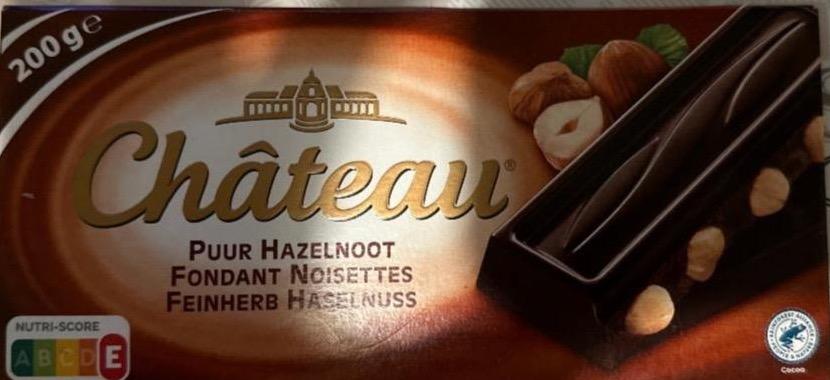 Фото - Chateau puur hazelnoot fondant noisettes feinherb haselnuss Chocola