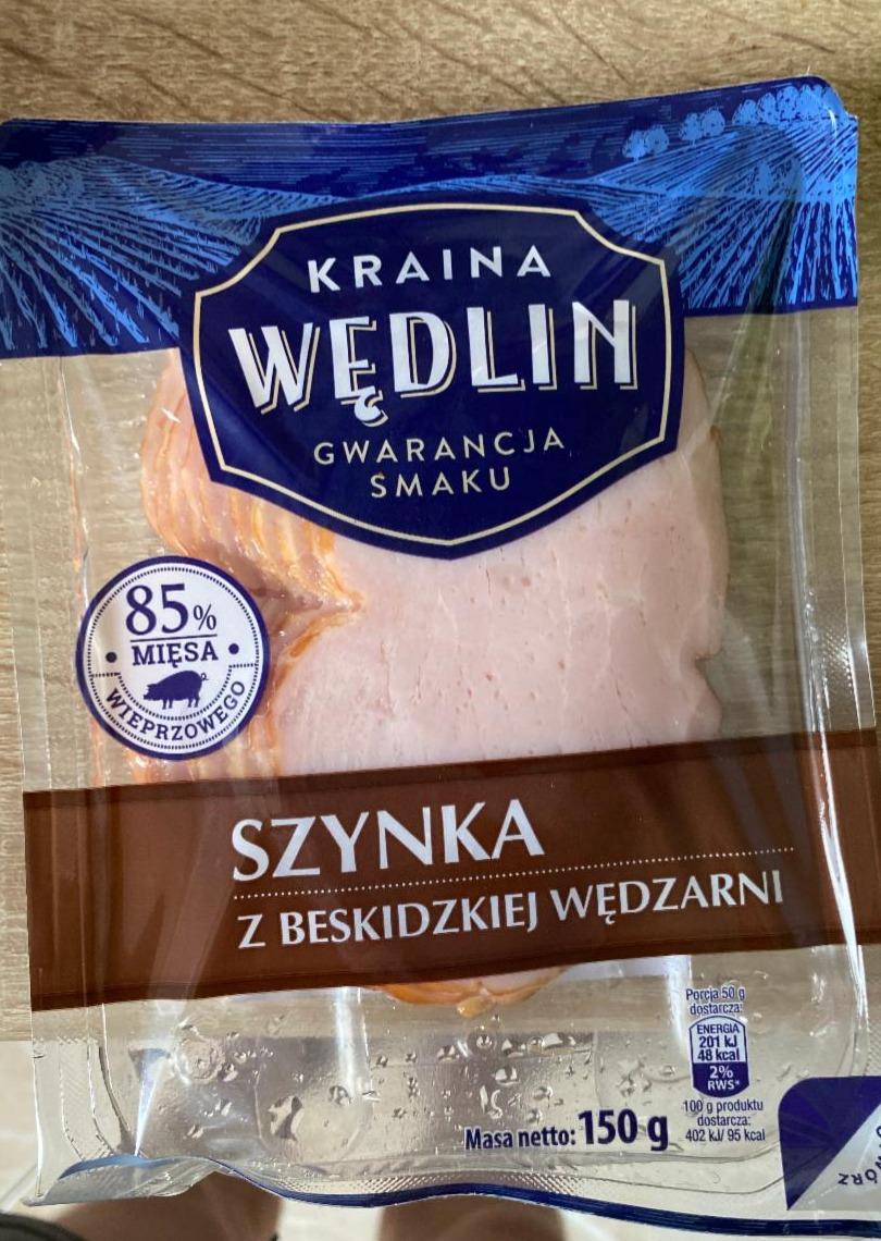 Фото - Szynka z beskidzkiej wedzarni Kraina Wedlin