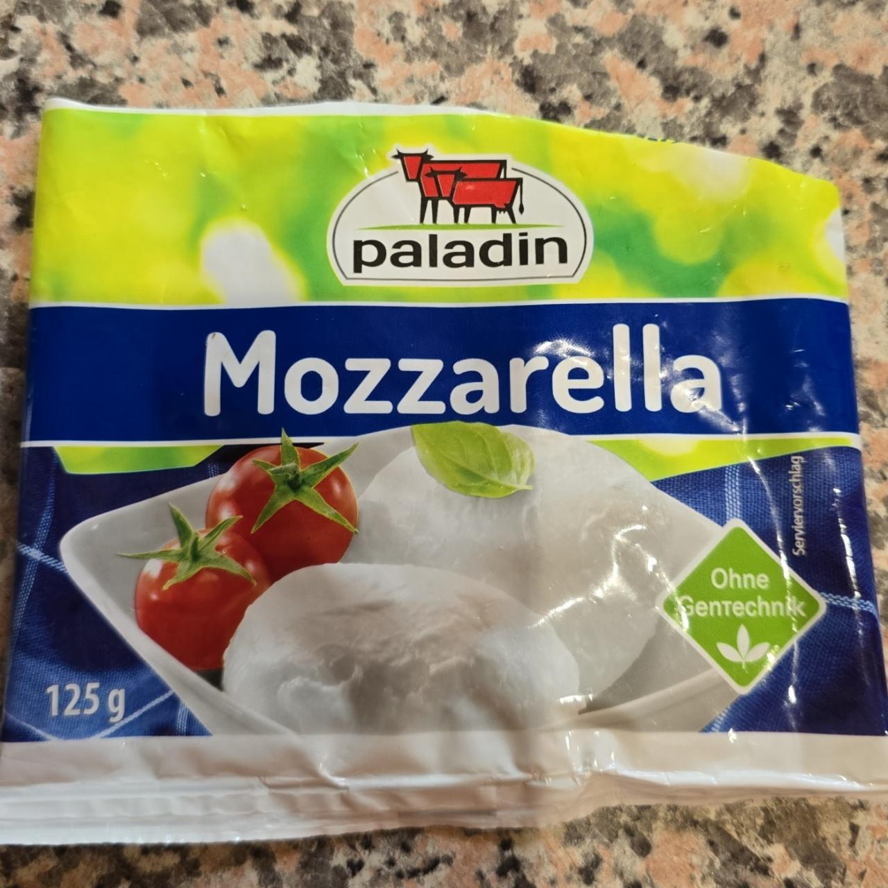 Фото - Сир Mozzarella Paladin