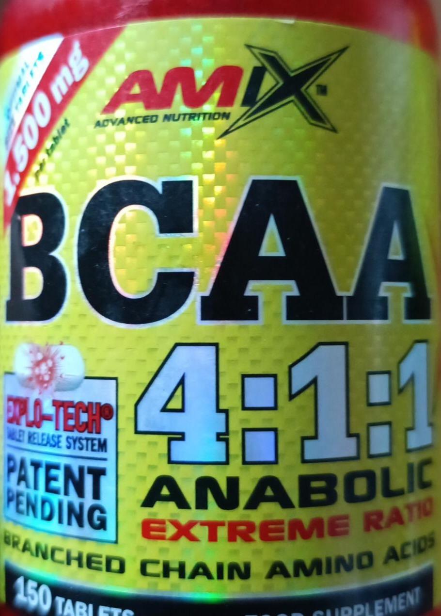 Фото - Амінокислоти BCAA 4:1:1 Amix Nutrition